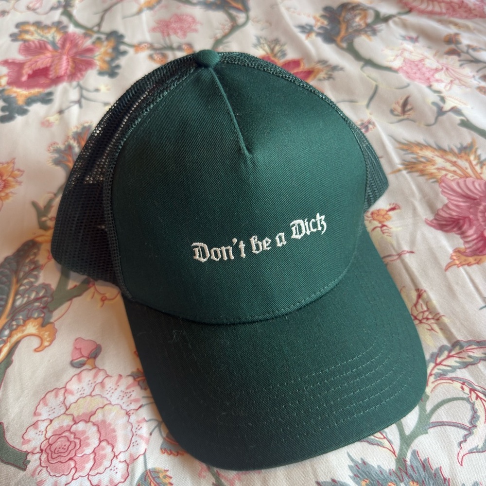 Green and Yellow Trucker Hat